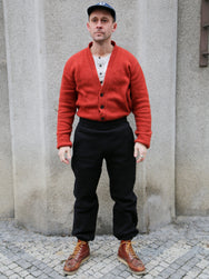 Whitesville Heavy Sweatpants – Black (WV49036)