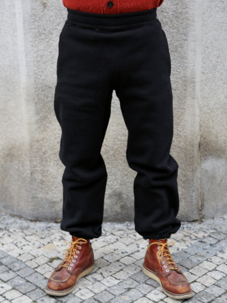 Whitesville Heavy Sweatpants – Black (WV49036)