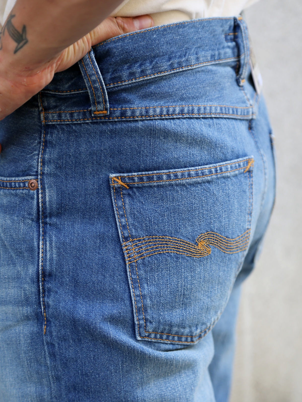 Nudie Jeans Rad Rufus Slow Drive (115138)