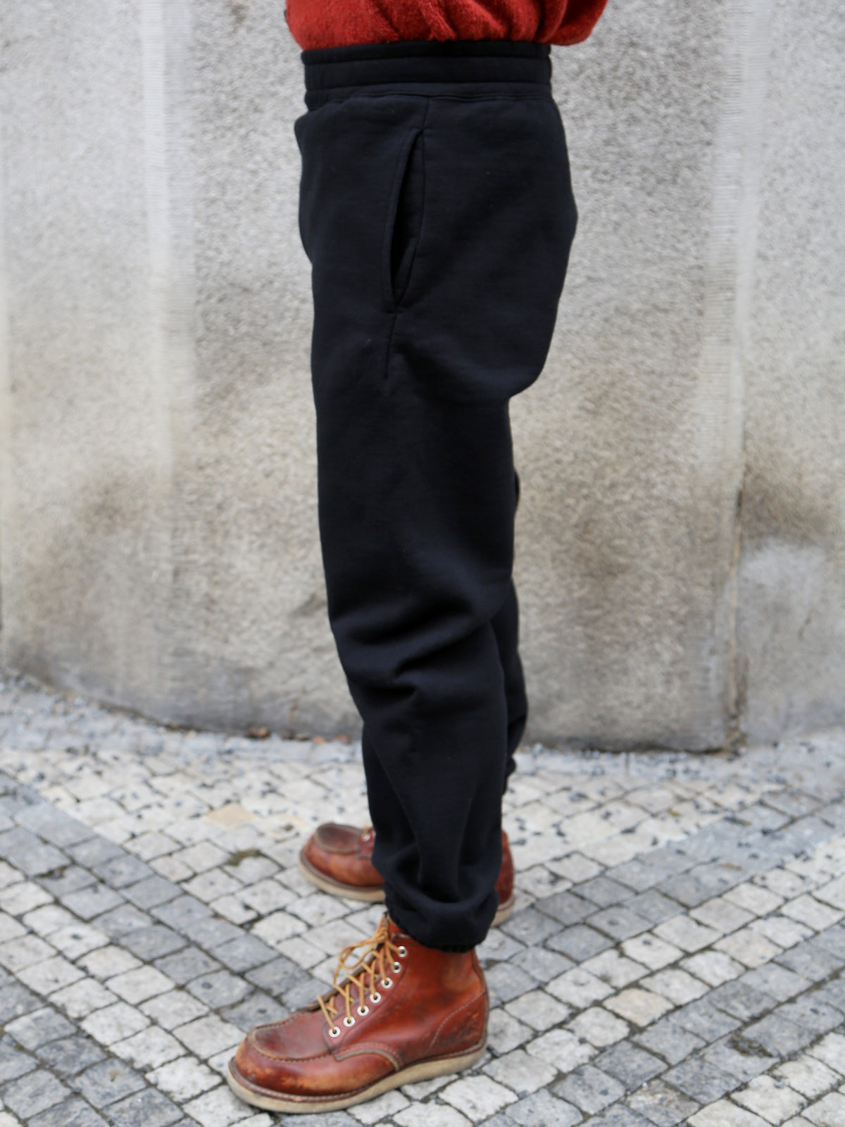 Whitesville Heavy Sweatpants – Black (WV49036)