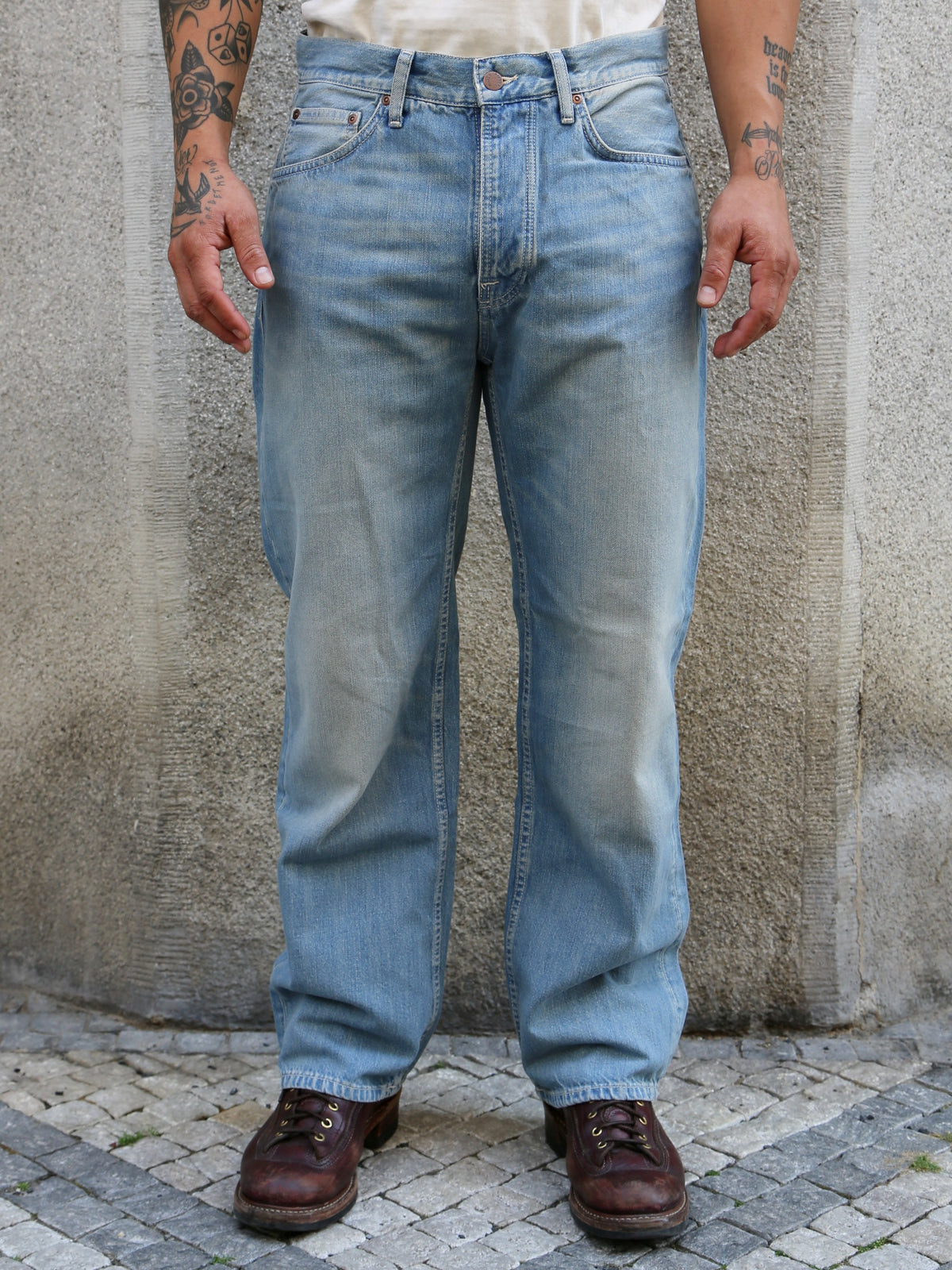 Nudie Jeans Tuff Tony Drift Wood (115078)