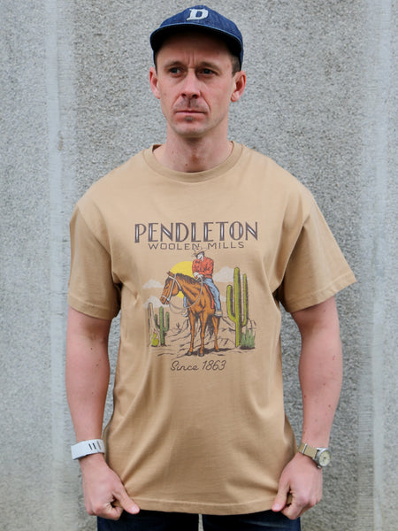 Pendleton Cowboy T-Shirt – Mojave (PNM2501-0117)