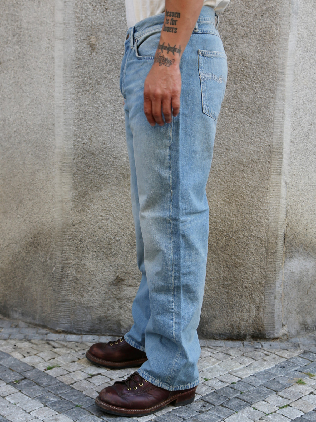 Nudie Jeans Tuff Tony Drift Wood (115078)