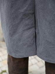 Black Sign Geezer Coat – Asphalt (BSFJ-25406)