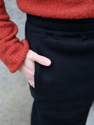 Whitesville Heavy Sweatpants – Black (WV49036)