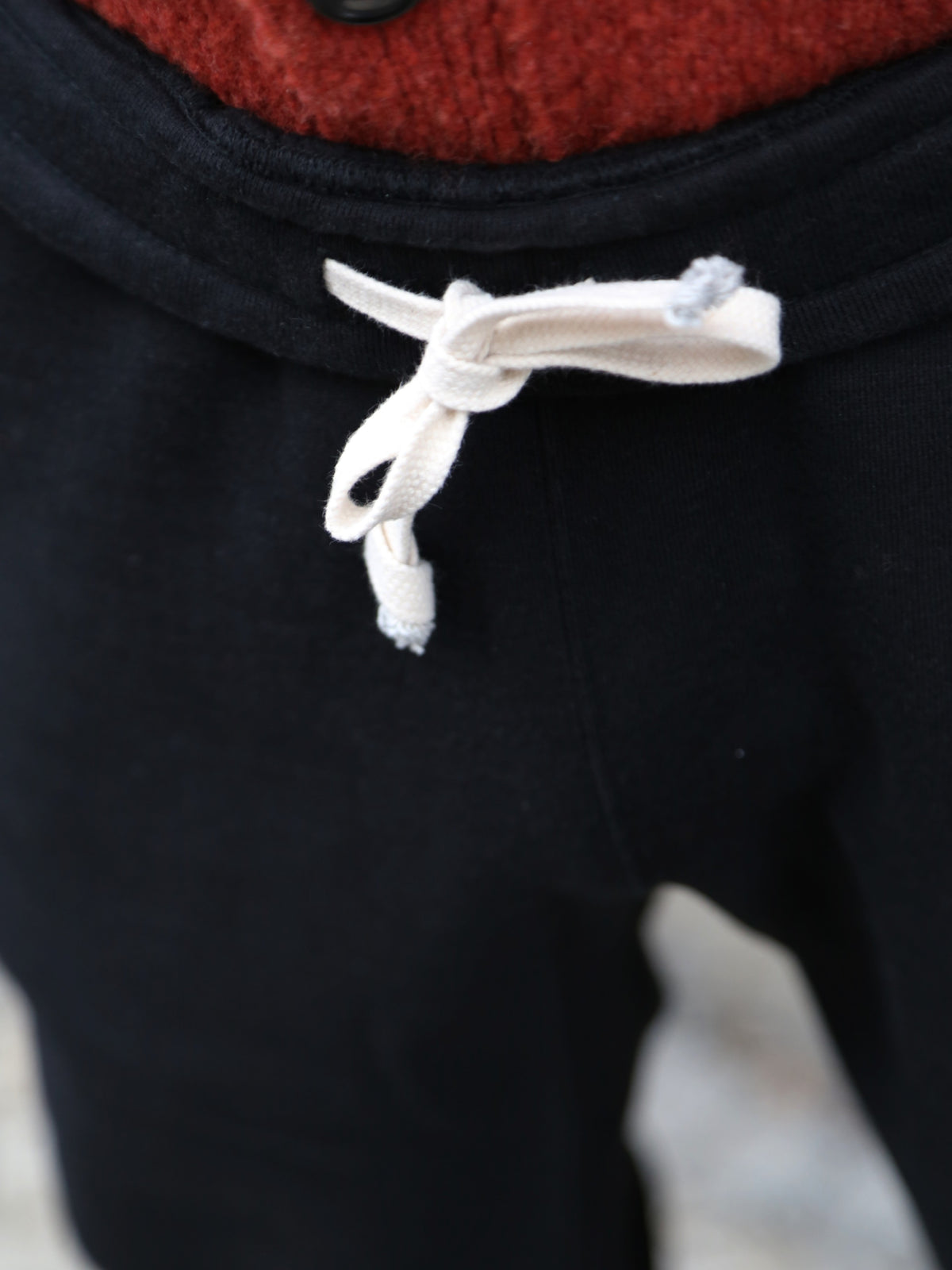 Whitesville Heavy Sweatpants – Black (WV49036)