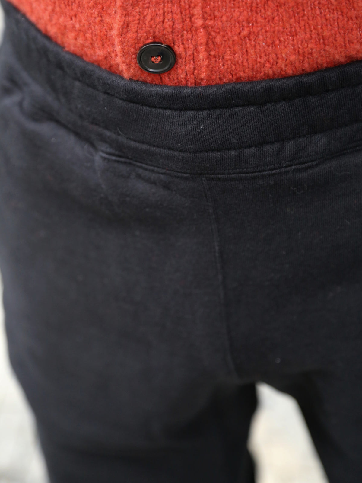 Whitesville Heavy Sweatpants – Black (WV49036)