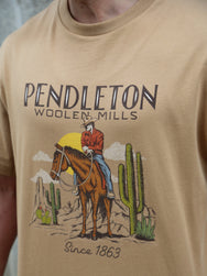 Pendleton Cowboy T-Shirt – Mojave (PNM2501-0117)