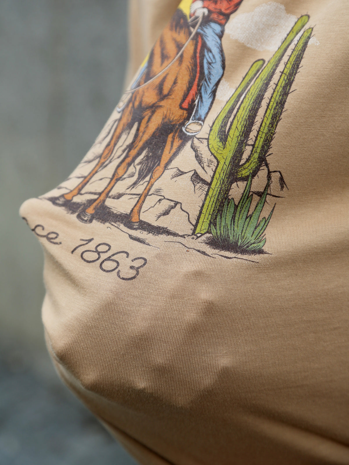 Pendleton Cowboy T-Shirt – Mojave (PNM2501-0117)