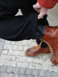 Whitesville Heavy Sweatpants – Black (WV49036)