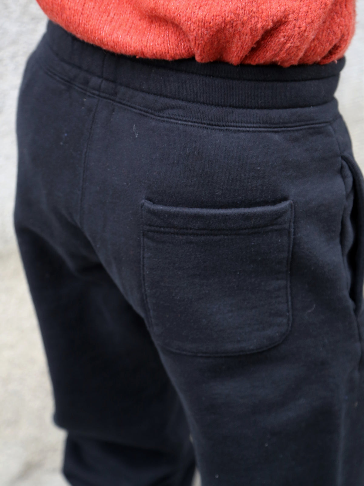 Whitesville Heavy Sweatpants – Black (WV49036)