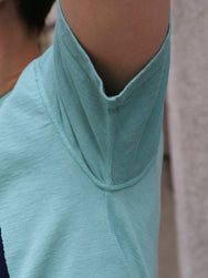 Studio D'Artisan Tori-Ami Print Tie – Turquoise (8209B)