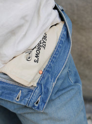 Nudie Jeans Tuff Tony Drift Wood (115078)