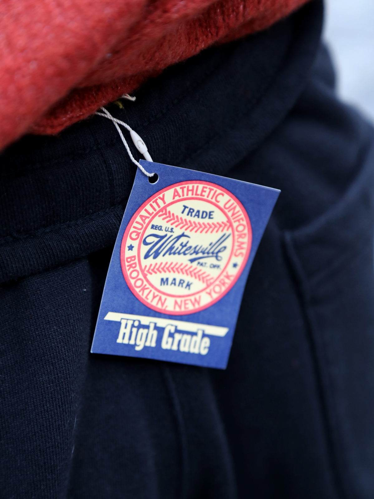 Whitesville Heavy Sweatpants – Black (WV49036)