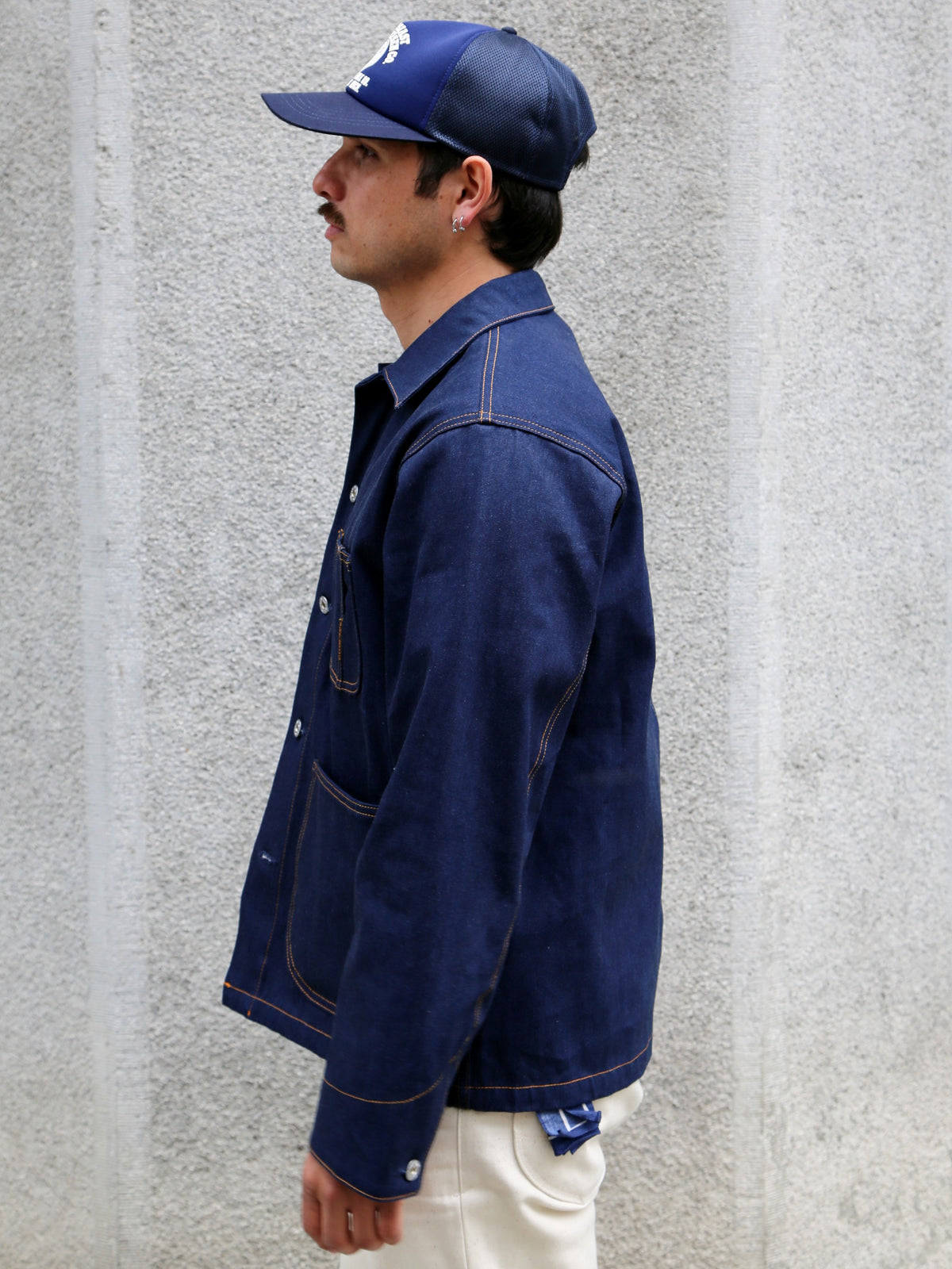 Nudie Jeans Howie Painter Denim Jacket – Dark Blue (160955)
