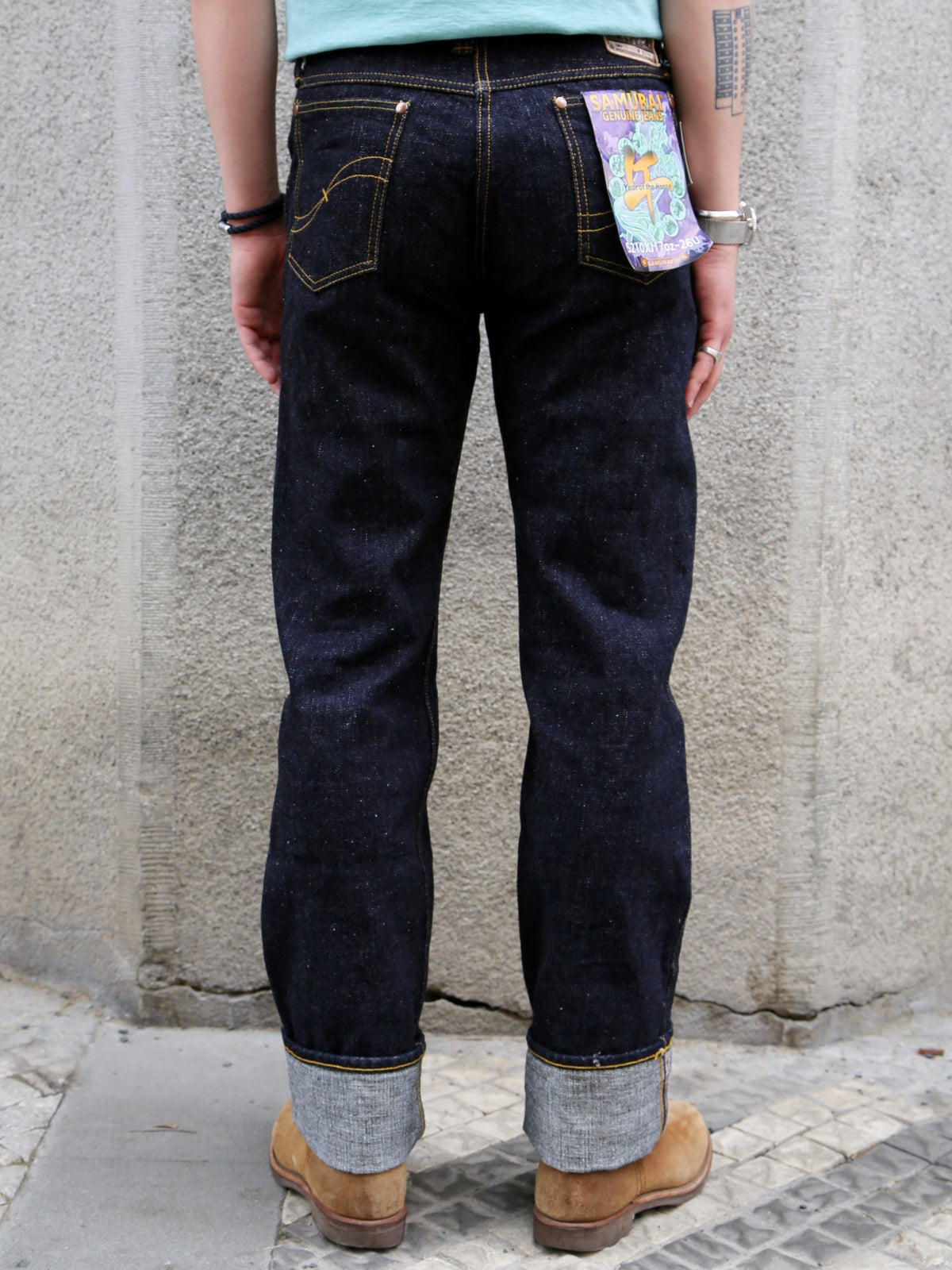 Samurai Jeans "Year of the Horse" Selvedge Jeans – Indigo Wash (S210XJ17oz-26U)