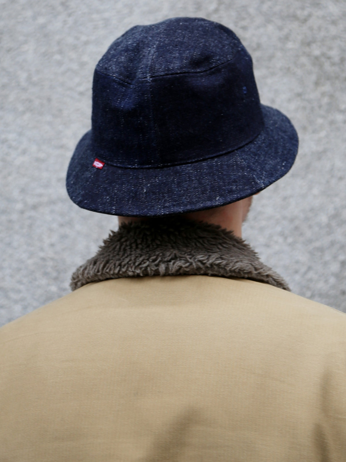 Samurai Jeans Denim Random Bucket Hat – Indigo (SJ401BH-RD)