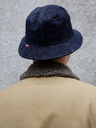 Samurai Jeans Denim Random Bucket Hat – Indigo (SJ401BH-RD)