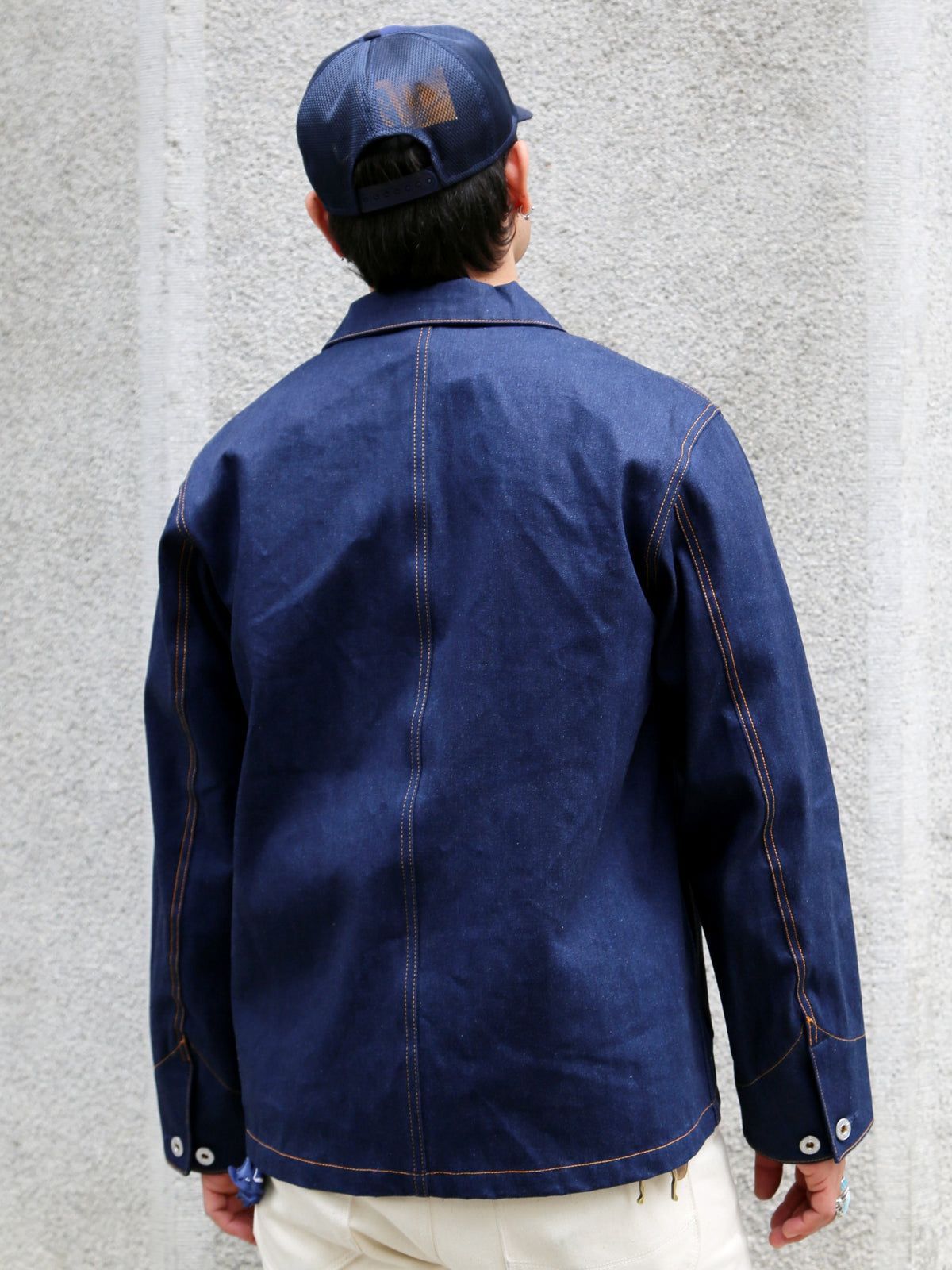 Nudie Jeans Howie Painter Denim Jacket – Dark Blue (160955)