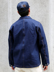 Nudie Jeans Howie Painter Denim Jacket – Dark Blue (160955)