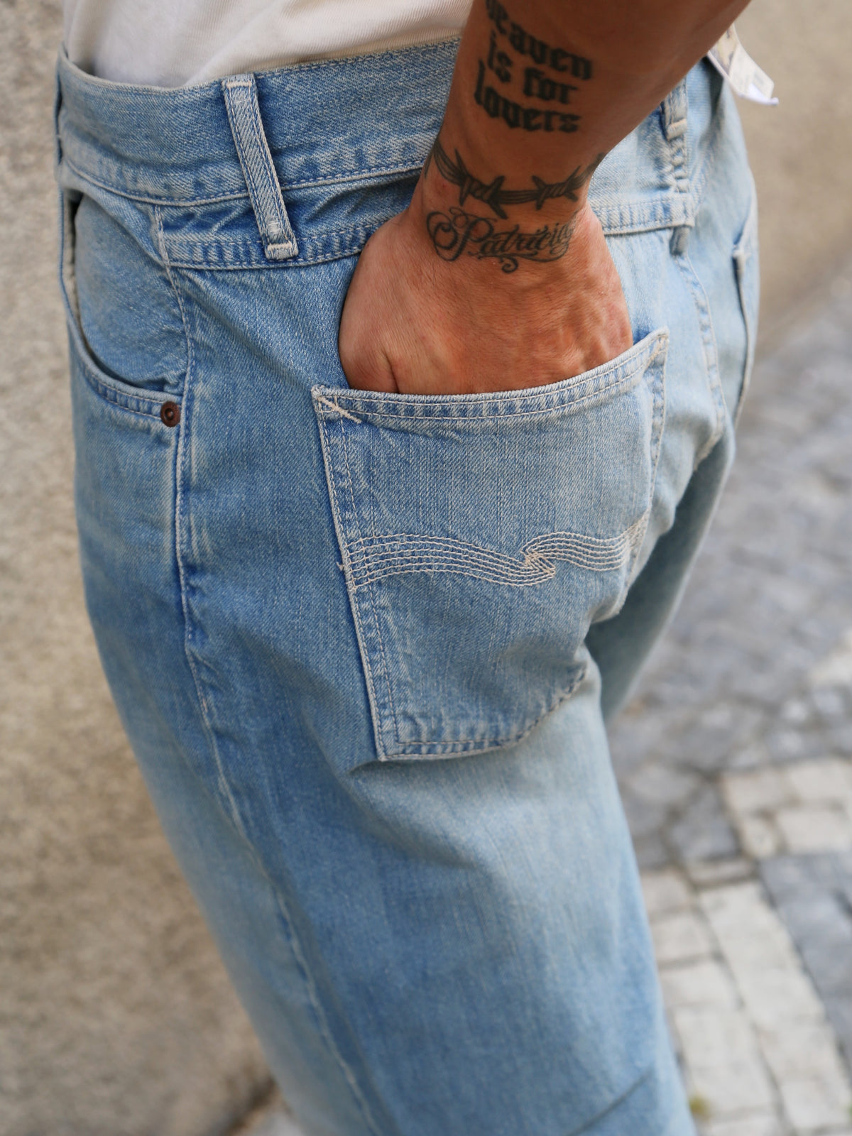Nudie Jeans Tuff Tony Drift Wood (115078)