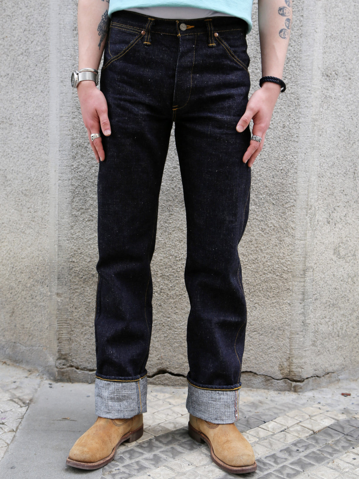 Samurai Jeans "Year of the Horse" Selvedge Jeans – Indigo Wash (S210XJ17oz-26U)