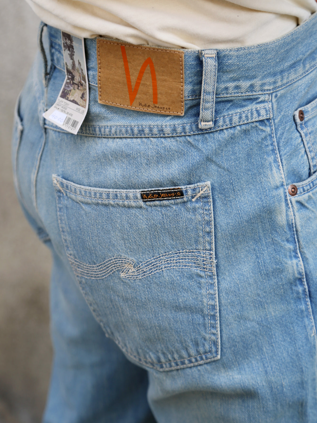 Nudie Jeans Tuff Tony Drift Wood (115078)