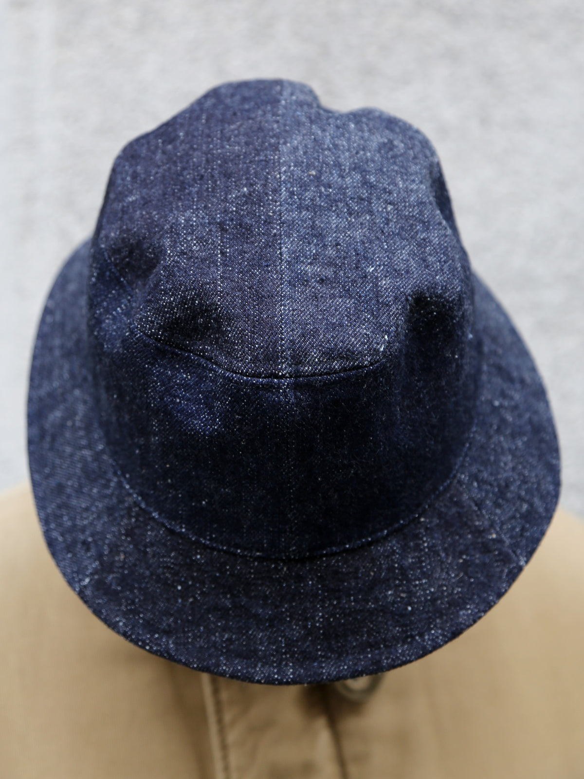 Samurai Jeans Denim Random Bucket Hat – Indigo (SJ401BH-RD)