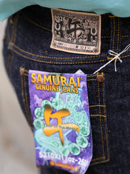 Samurai Jeans "Year of the Horse" Selvedge Jeans – Indigo Wash (S210XJ17oz-26U)