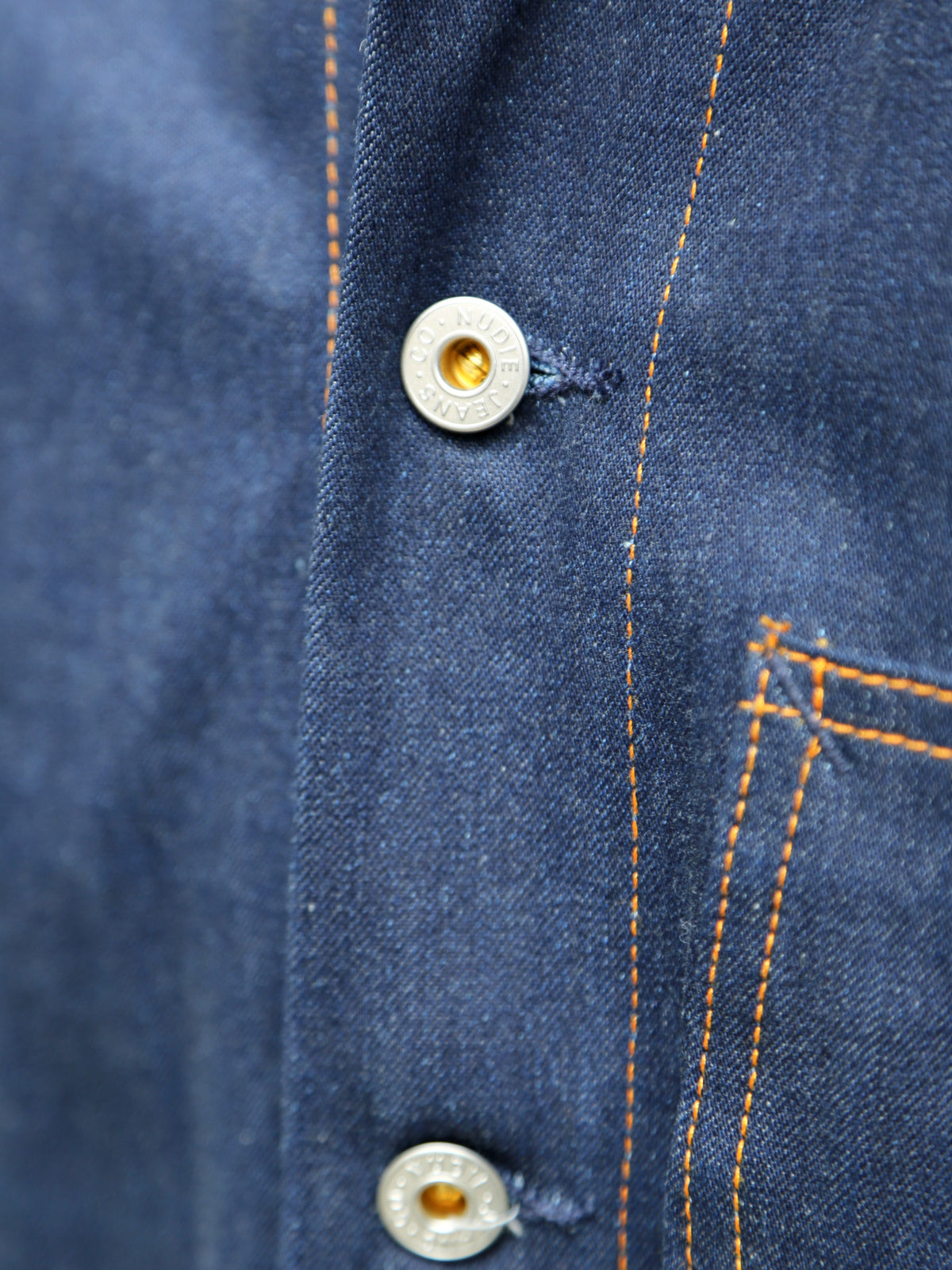 Nudie Jeans Howie Painter Denim Jacket – Dark Blue (160955)
