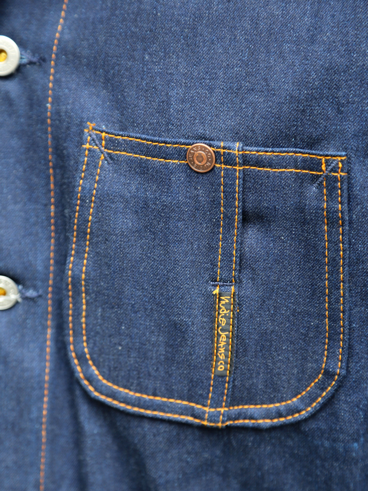 Nudie Jeans Howie Painter Denim Jacket – Dark Blue (160955)