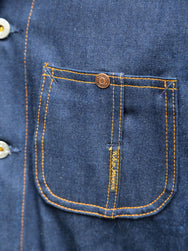 Nudie Jeans Howie Painter Denim Jacket – Dark Blue (160955)