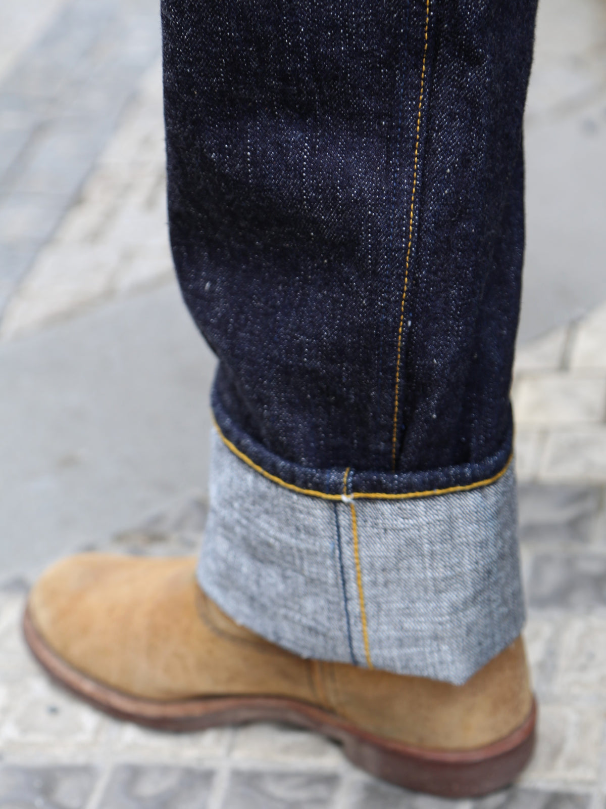 Samurai Jeans "Year of the Horse" Selvedge Jeans – Indigo Wash (S210XJ17oz-26U)