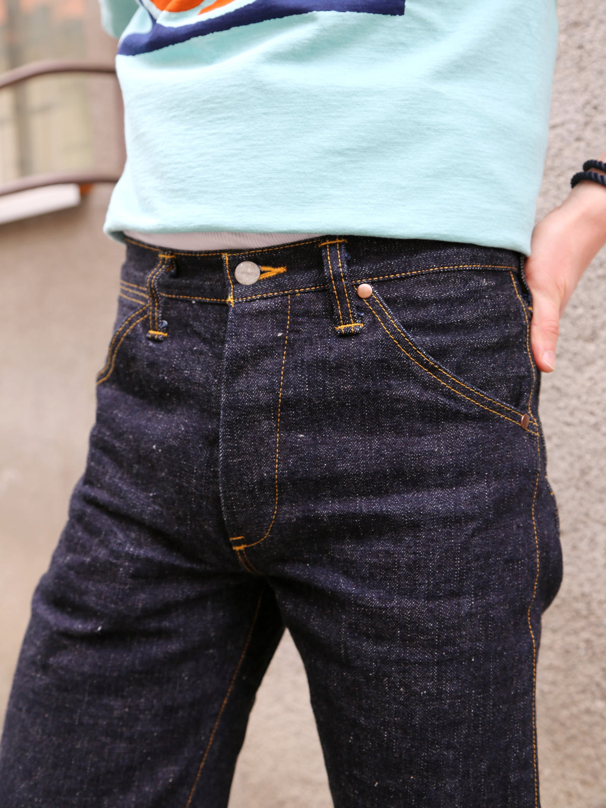 Samurai Jeans "Year of the Horse" Selvedge Jeans – Indigo Wash (S210XJ17oz-26U)