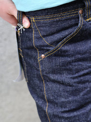 Samurai Jeans "Year of the Horse" Selvedge Jeans – Indigo Wash (S210XJ17oz-26U)