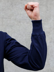 The Real McCOY's Military LS Tee / US Army Air Force, Hill Field – Navy (MC25124-140)