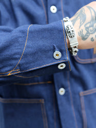 Nudie Jeans Howie Painter Denim Jacket – Dark Blue (160955)