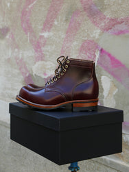 Viberg Unlined Service Boot 310 Chromexcel No.8 (Ridgeway Sole)