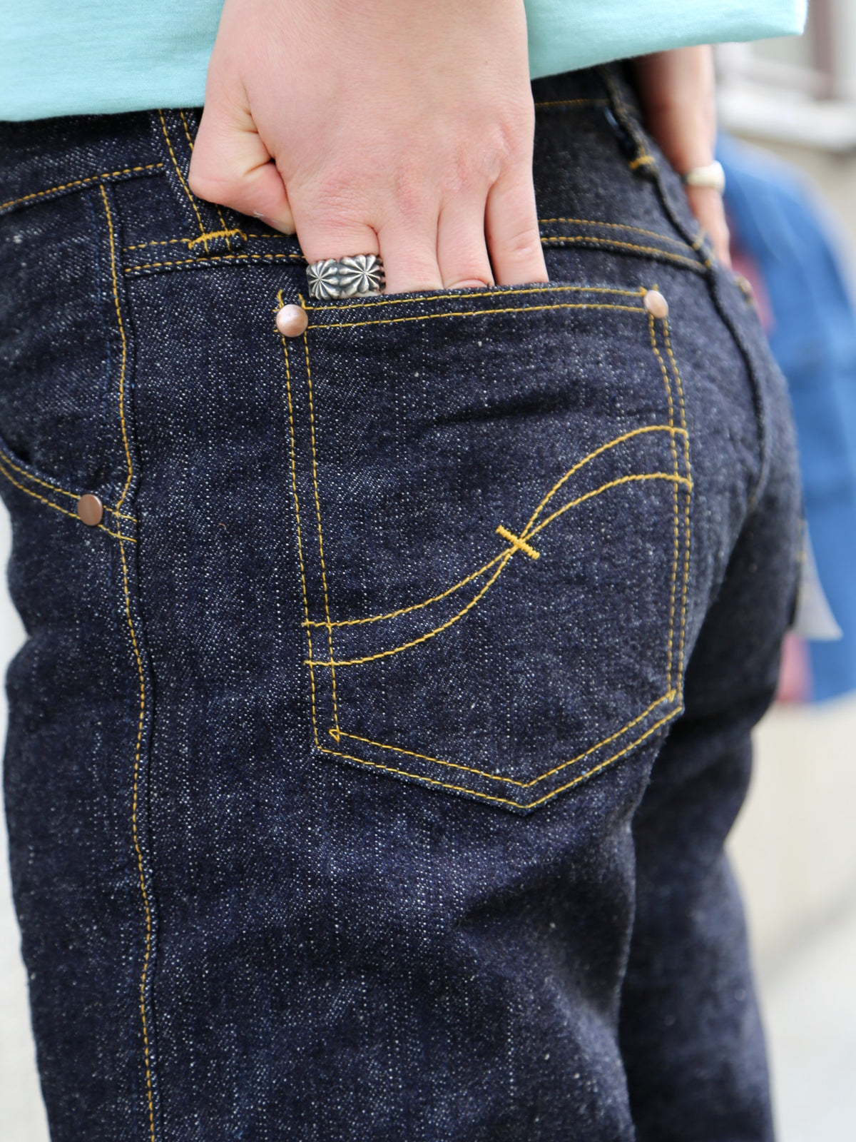 Samurai Jeans "Year of the Horse" Selvedge Jeans – Indigo Wash (S210XJ17oz-26U)