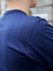 The Real McCOY's Military LS Tee / US Army Air Force, Hill Field – Navy (MC25124-140)