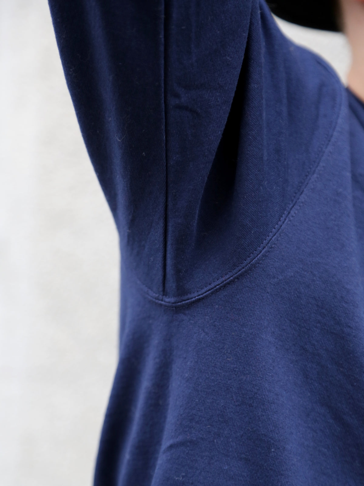 The Real McCOY's Military LS Tee / US Army Air Force, Hill Field – Navy (MC25124-140)