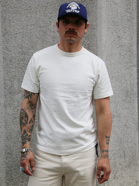 Gladhand Royal S/S T-shirt – White (Gladhand R-01)