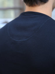 Indigofera Clyde Cotton Rib Black – Black (403-1000-951)