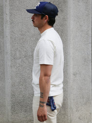 Gladhand Royal S/S T-shirt – White (Gladhand R-01)