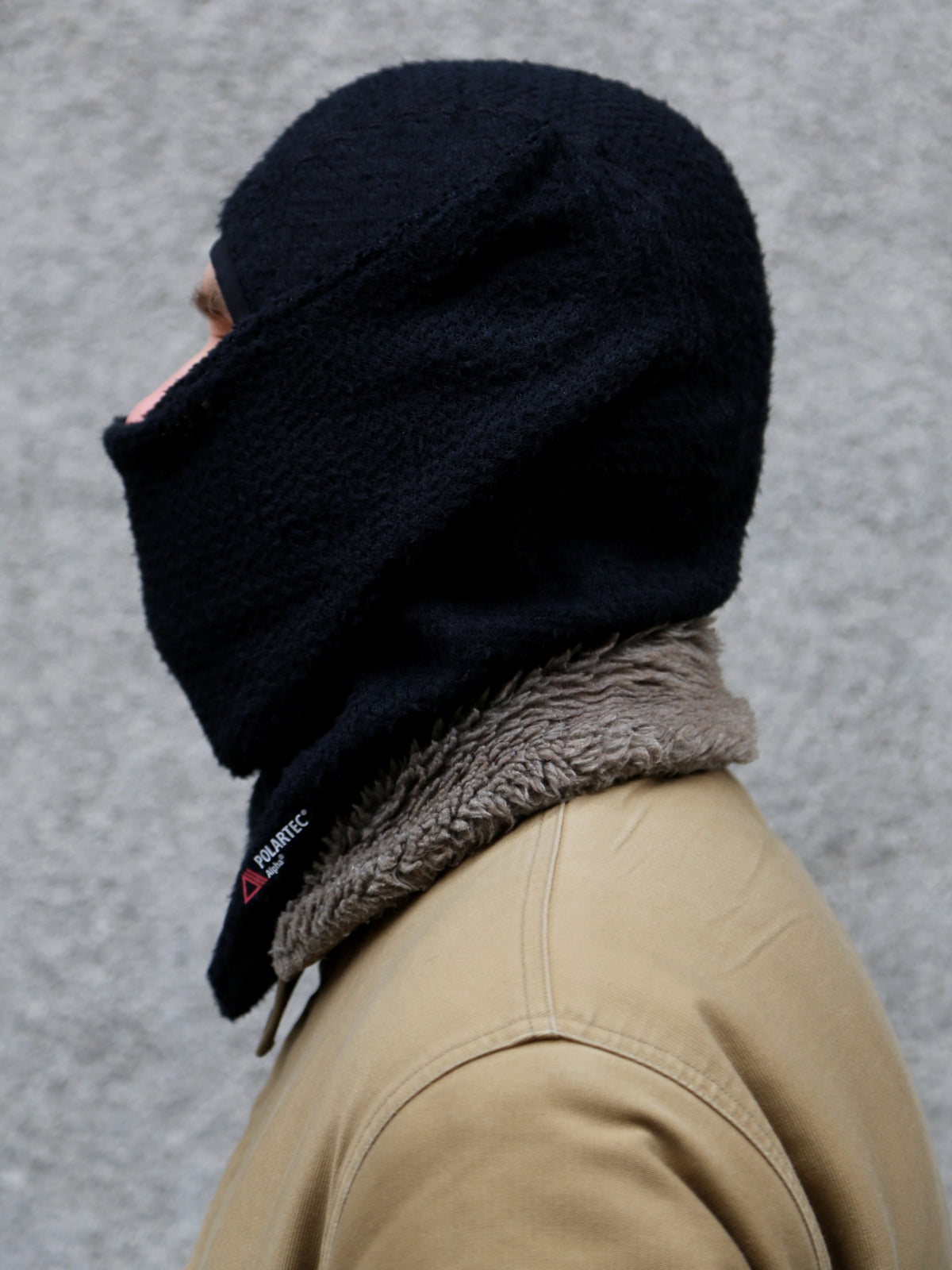 Tilak Alpha Neckwarmer – Black