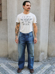 Nudie Jeans Loud Larry Blue Painter (115141)
