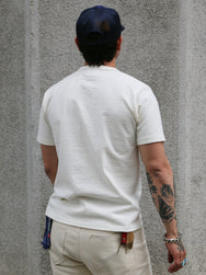 Gladhand Royal S/S T-shirt – White (Gladhand R-01)