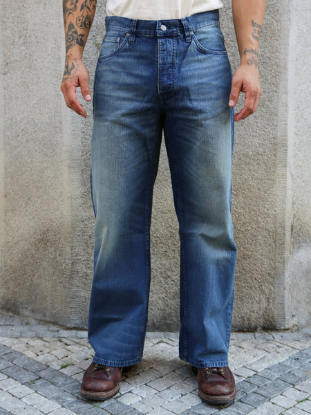 Nudie Jeans Loud Larry Blue Painter (115141)