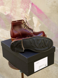 Viberg Unlined Service Boot 310 Chromexcel No.8 (Ridgeway Sole)