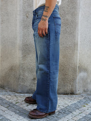 Nudie Jeans Loud Larry Blue Painter (115141)
